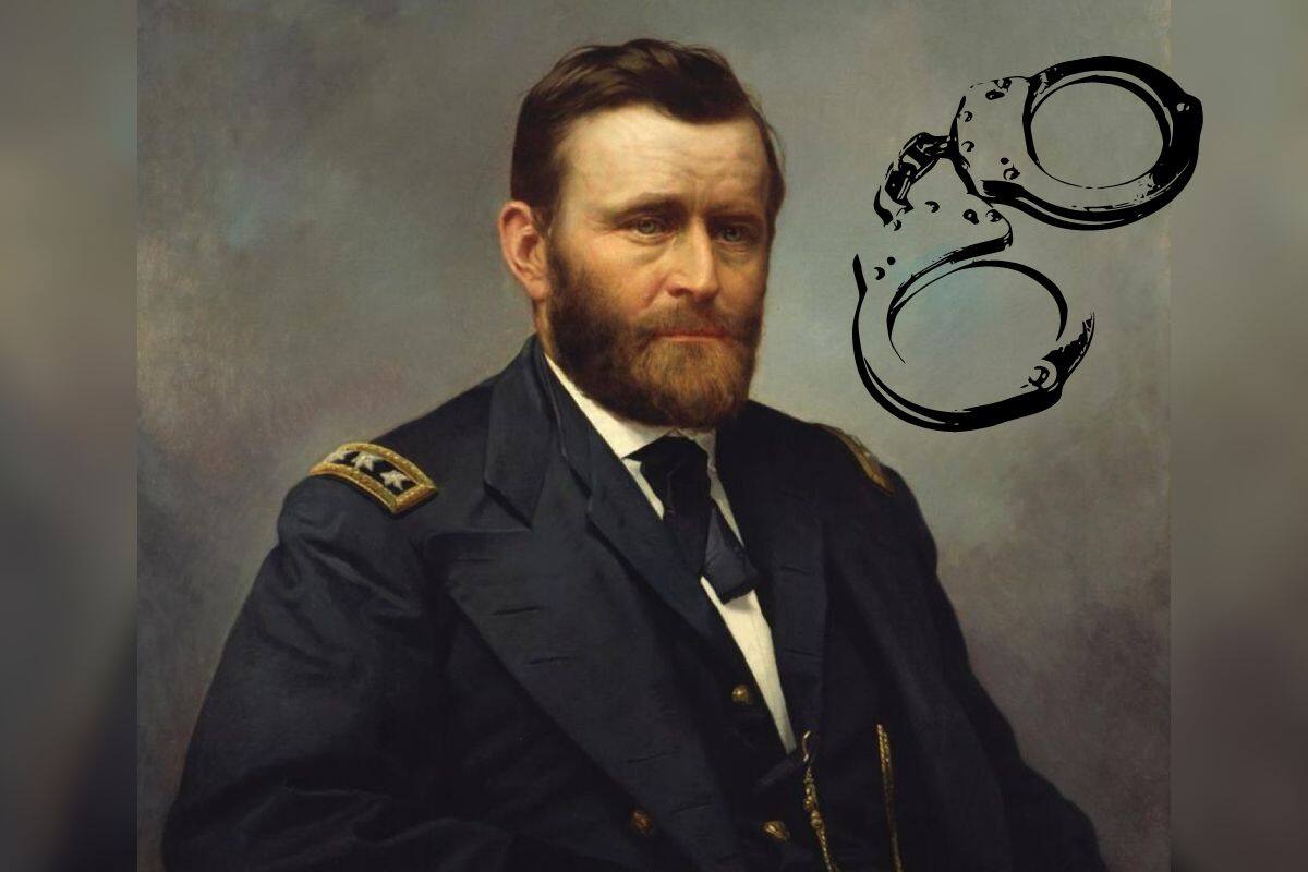 Ulysses S. Grant: el primer presidente de Estados Unidos que experimentó un arresto
