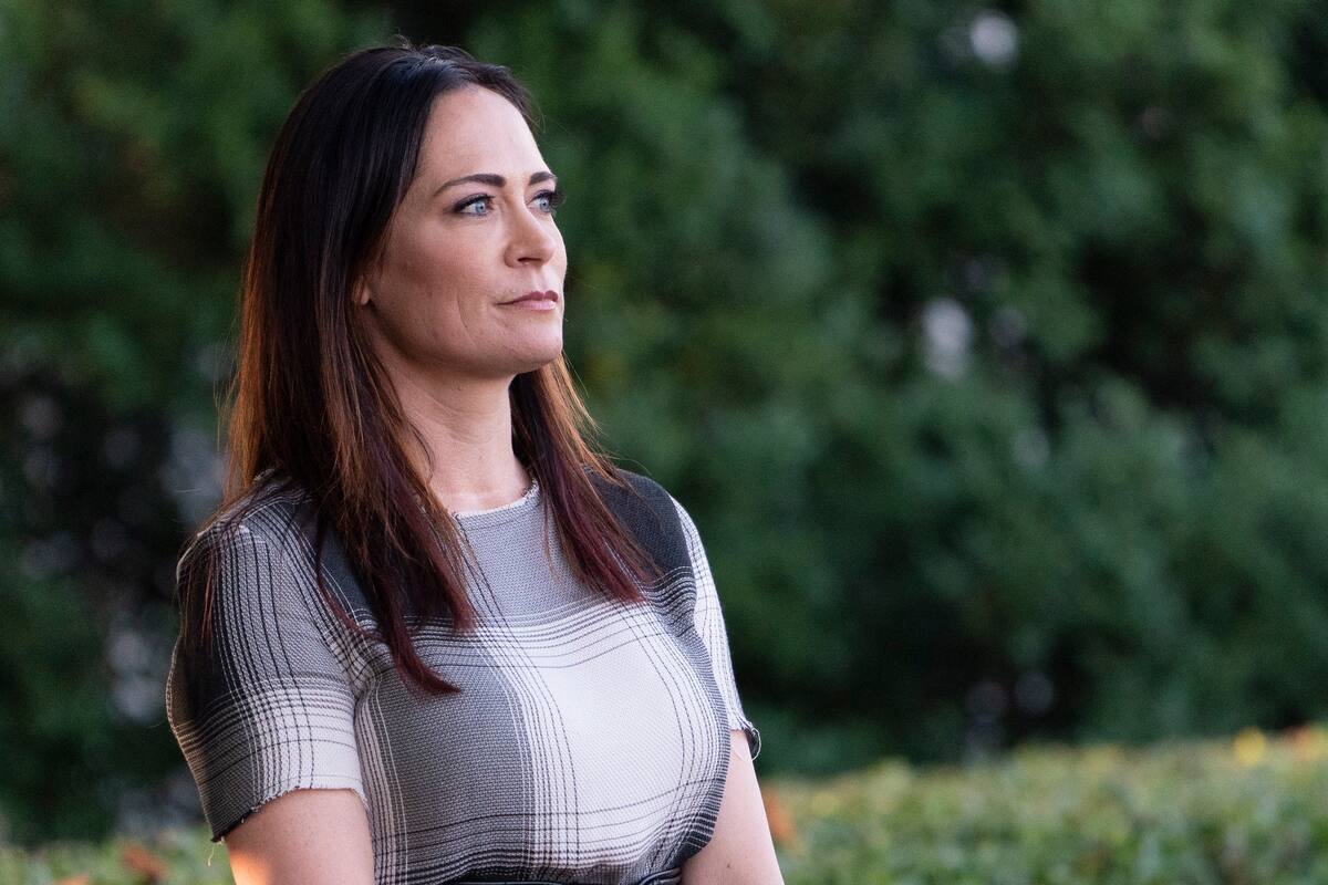 Trump elige a Stephanie Grisham como portavoz de la Casa Blanca