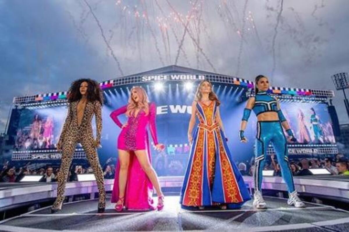 Spice Girls arrancan gira de reencuentro sin Victoria Beckman