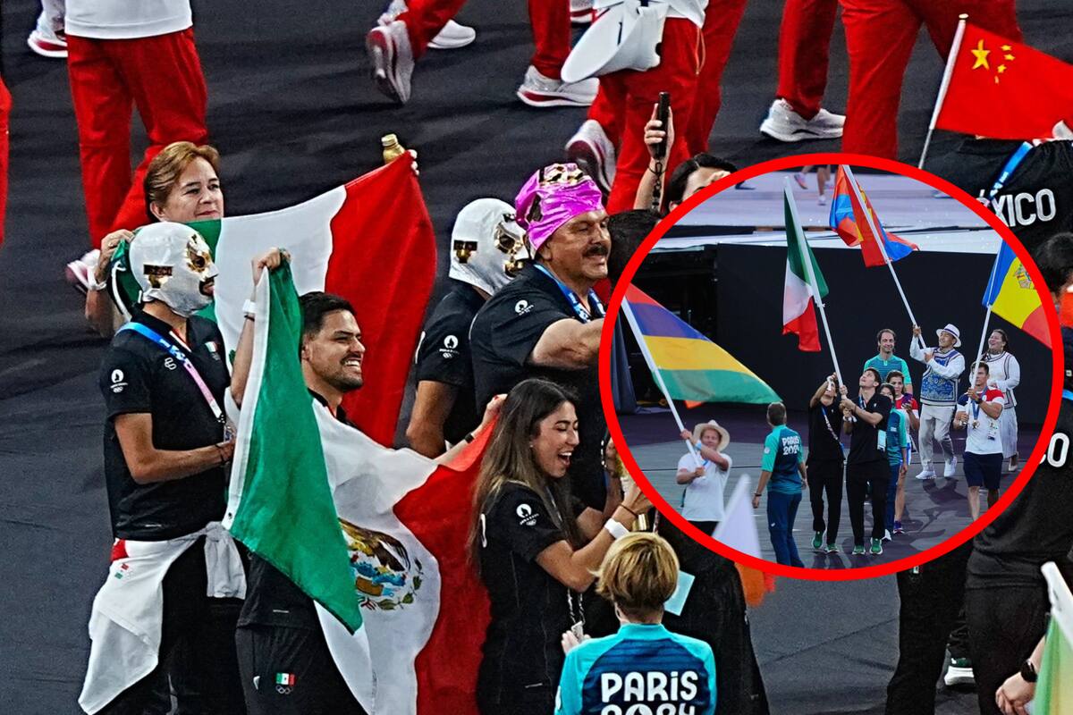 Juegos Olímpicos: El histórico desfile de Marco Verde y Nuria Diosdado como abanderados de la Delegación Mexicana