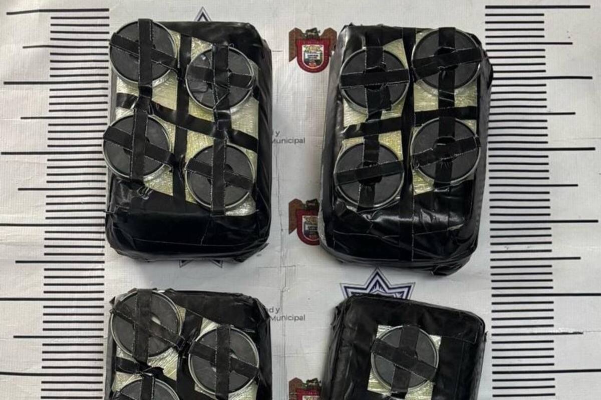 Atienden caso de “Mula ciega” y decomisan 6 paquetes con droga