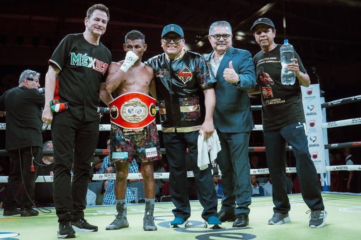 Wilibaldo García se convierte en campeón mundial