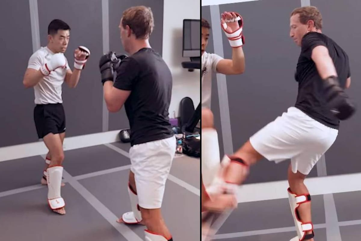 El video de Mark Zuckerberg practicando artes marciales que se volvió viral