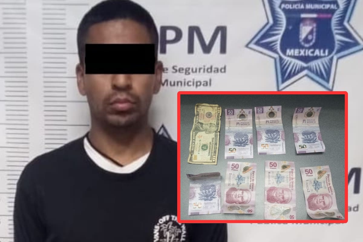 Roba tienda de autoservicio y es detenido