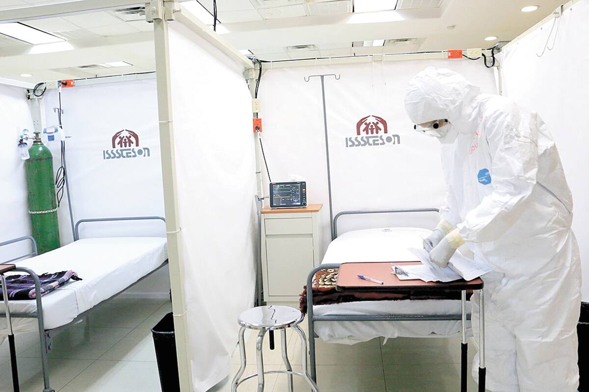 Sonora repunta 2% en camas con uso de ventiladores