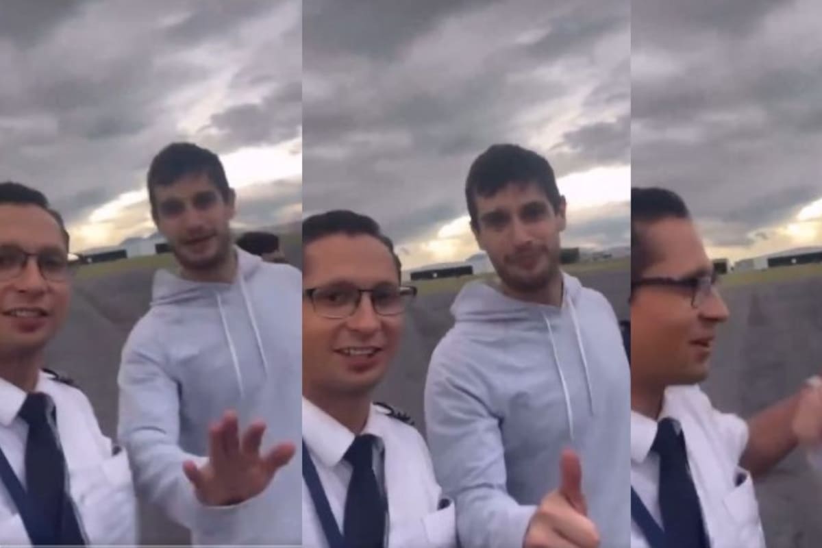 Filtran presunto video de la llegada de Adrián Marcelo a Monterrey