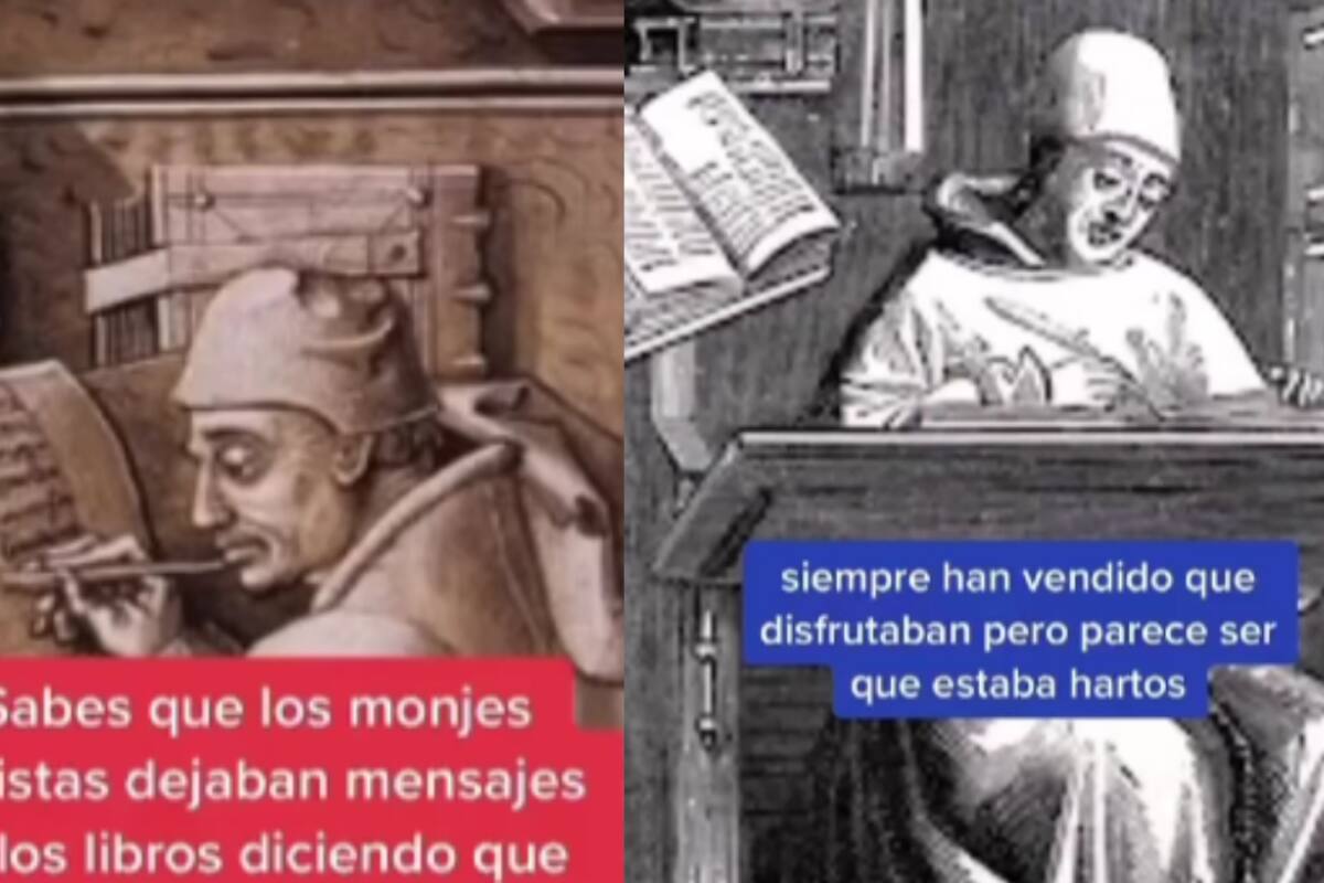 ‘Gracias a Dios, pronto será de noche. Oh, mi mano’: salen a la luz mensajes de monjes cansados de copiar libros a mano