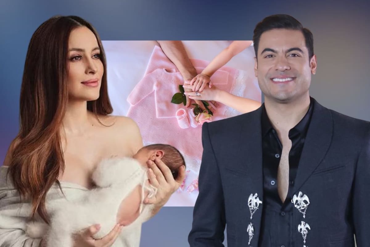 Carlos Rivera y Cynthia Rodríguez anuncian que esperan a su segundo bebé; será una niña llamada María
