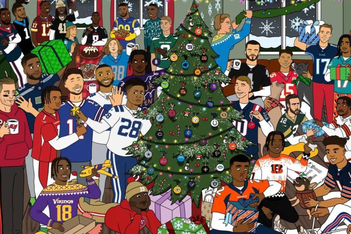 ¡Jornada navideña! Así se jugará la semana 16 y antepenúltima de la NFL