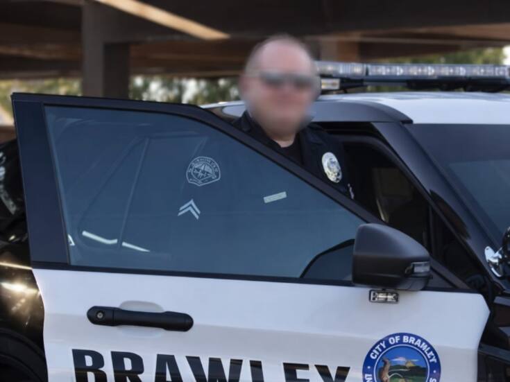 Movilización policial en Brawley tras localizar a conductor herido de bala