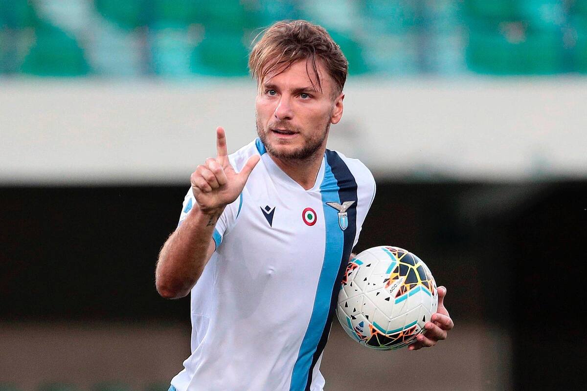 Ciro Immobile rompe hegemonía Cristiano-Messi y se queda con la Bota de Oro