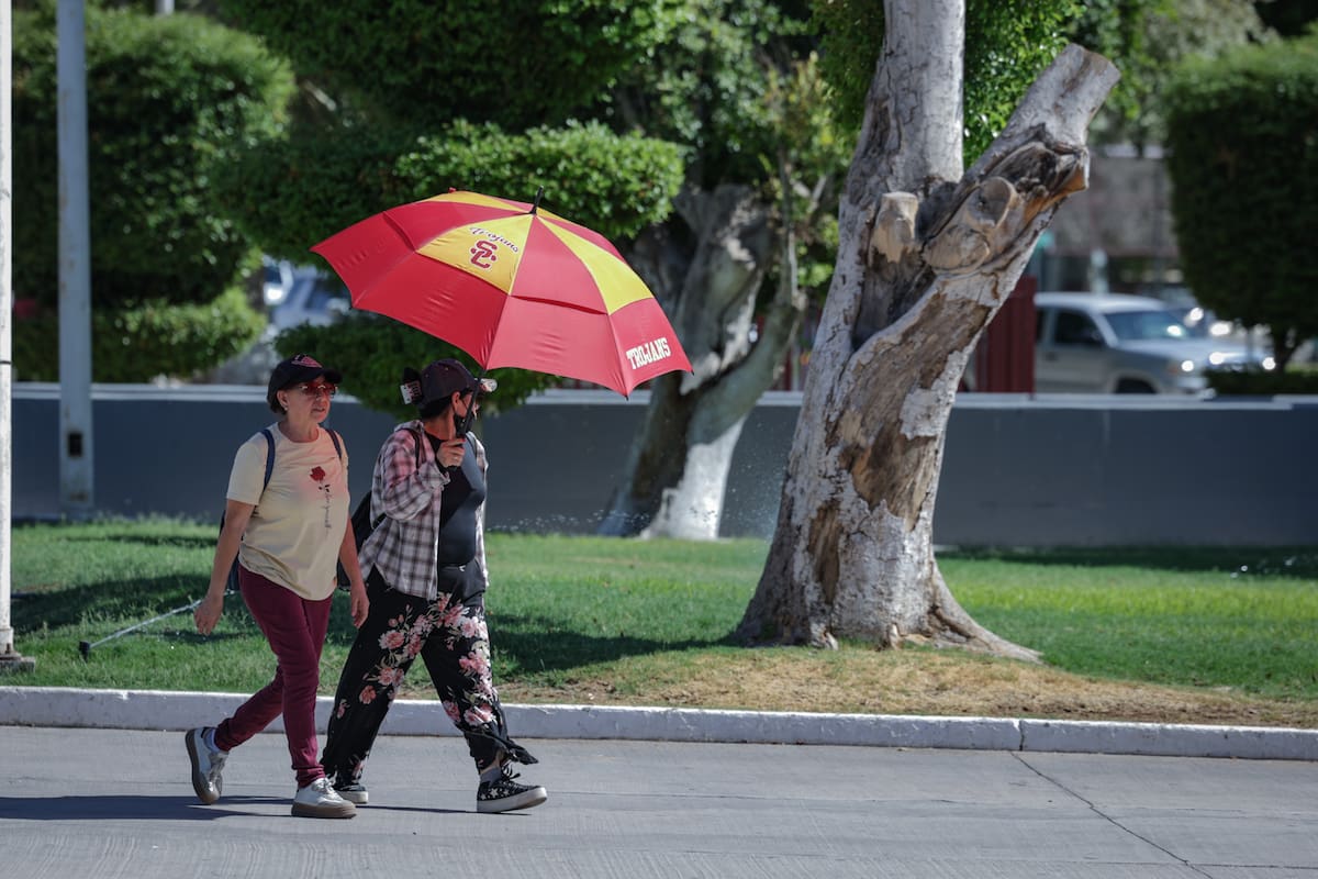 Clima Mexicali: Temperaturas máximas de hasta 34 grados centígrados hoy