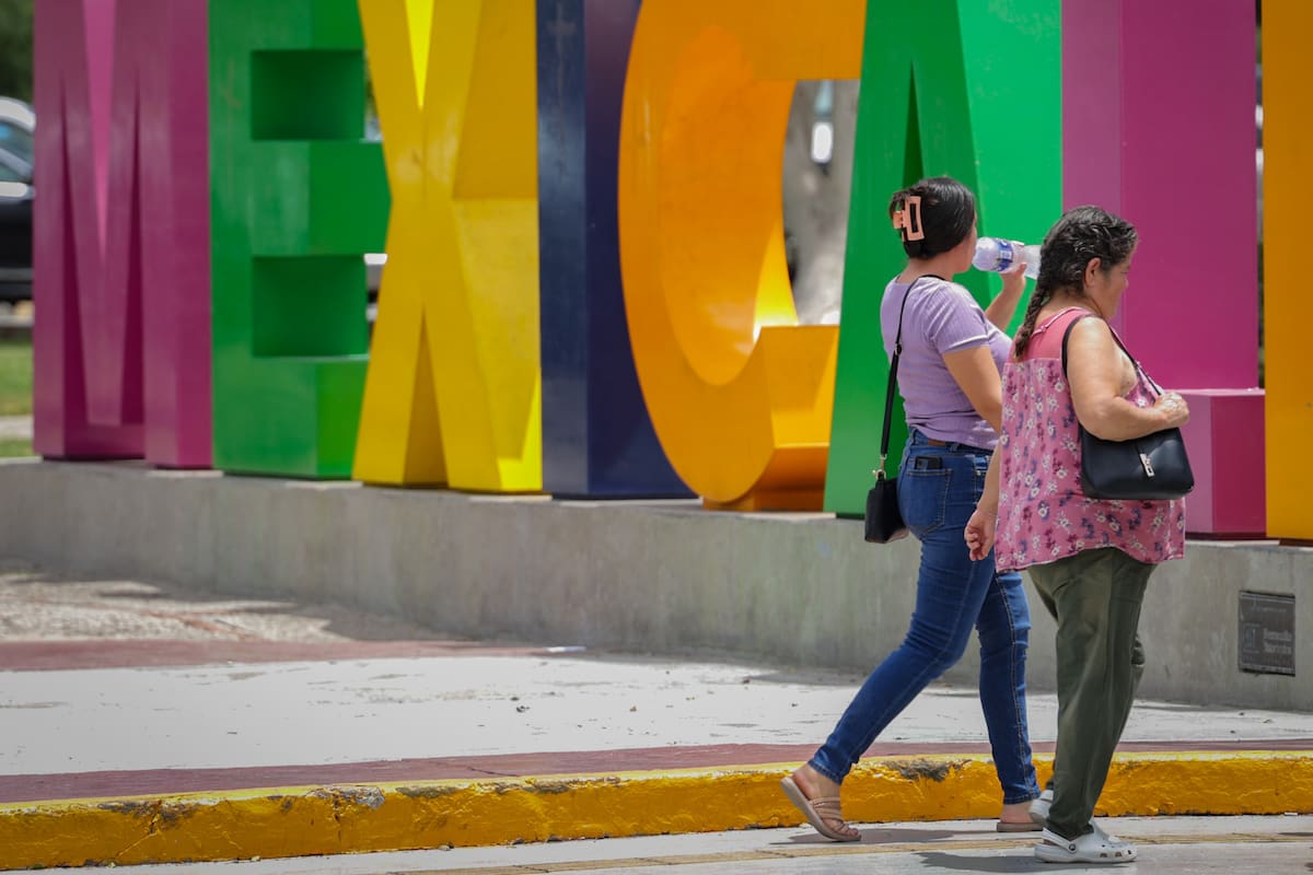 Clima Mexicali: Fin de semana rozará los 50 grados centígrados y tendrá rachas de viento de hasta 43 km/h