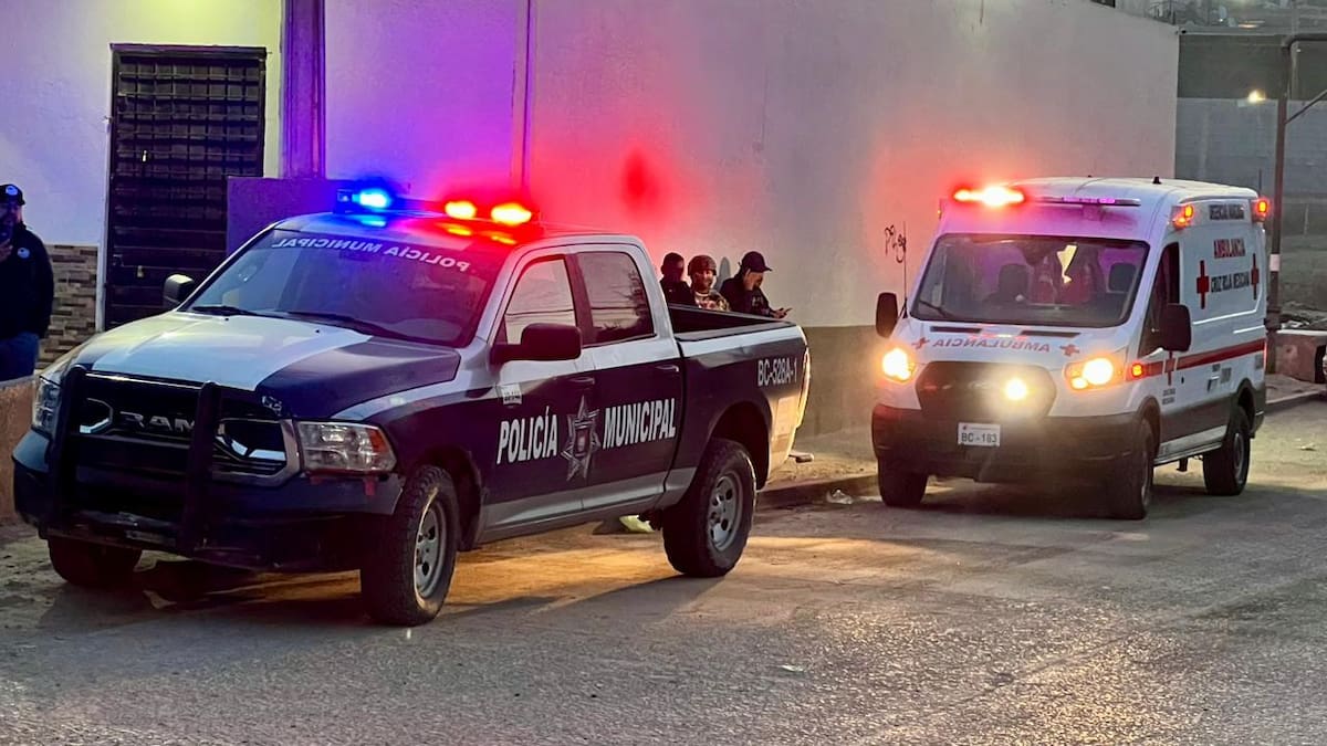 La victima se encontraba limpiando un terreno ubicado en la colonia Ejido Ojo de Agua. Foto: Leonardo Gonzáles