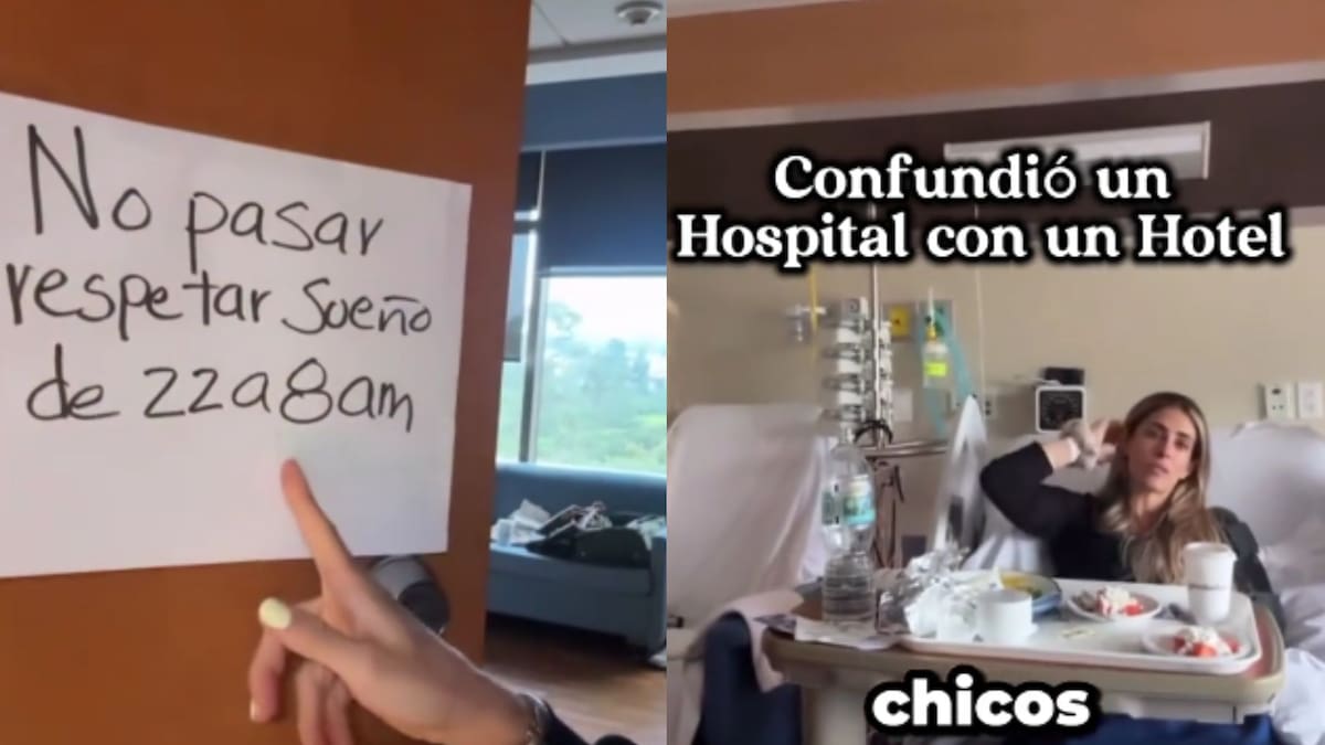 Tunden en redes a la hermana de Alessandra Rojo de la Vega por exigir “no ser molestada” a las 6:00 horas, mientras médicos le recuerdan que la hospitalización no es un hotel privado