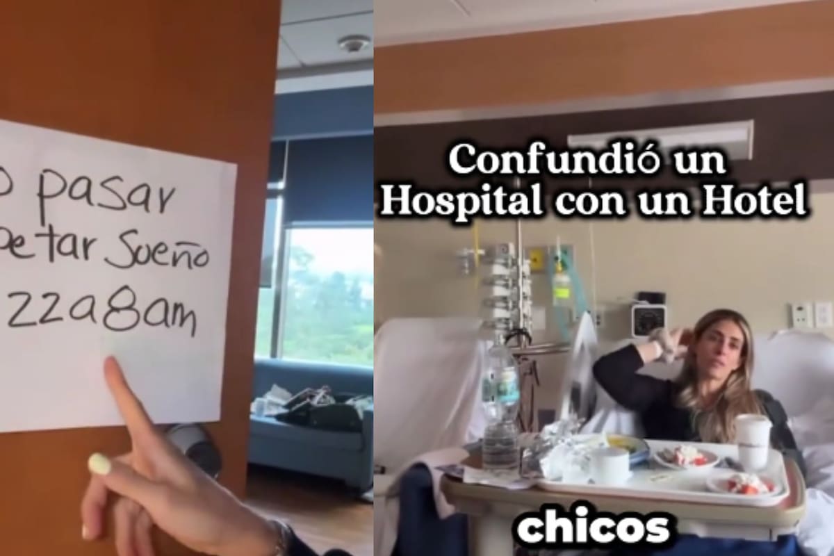 Tunden en redes a la hermana de Alessandra Rojo de la Vega por exigir “no ser molestada” a las 6:00 horas, mientras médicos le recuerdan que la hospitalización no es un hotel privado