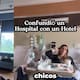 Tunden en redes a la hermana de Alessandra Rojo de la Vega por exigir “no ser molestada” a las 6:00 horas, mientras médicos le recuerdan que la hospitalización no es un hotel privado