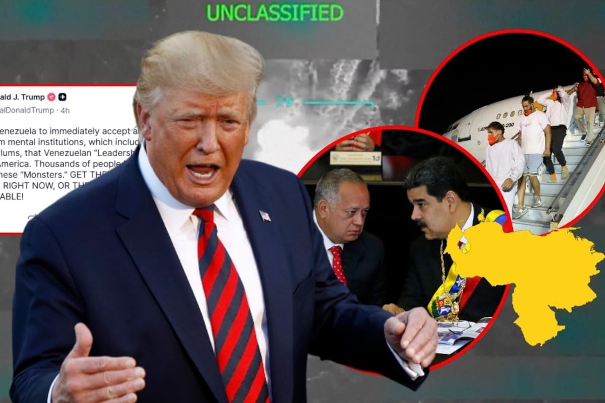 Donald Trump emite ultimátum a Venezuela para que acepte el regreso de deportados bajo amenaza de consecuencias “incalculables”