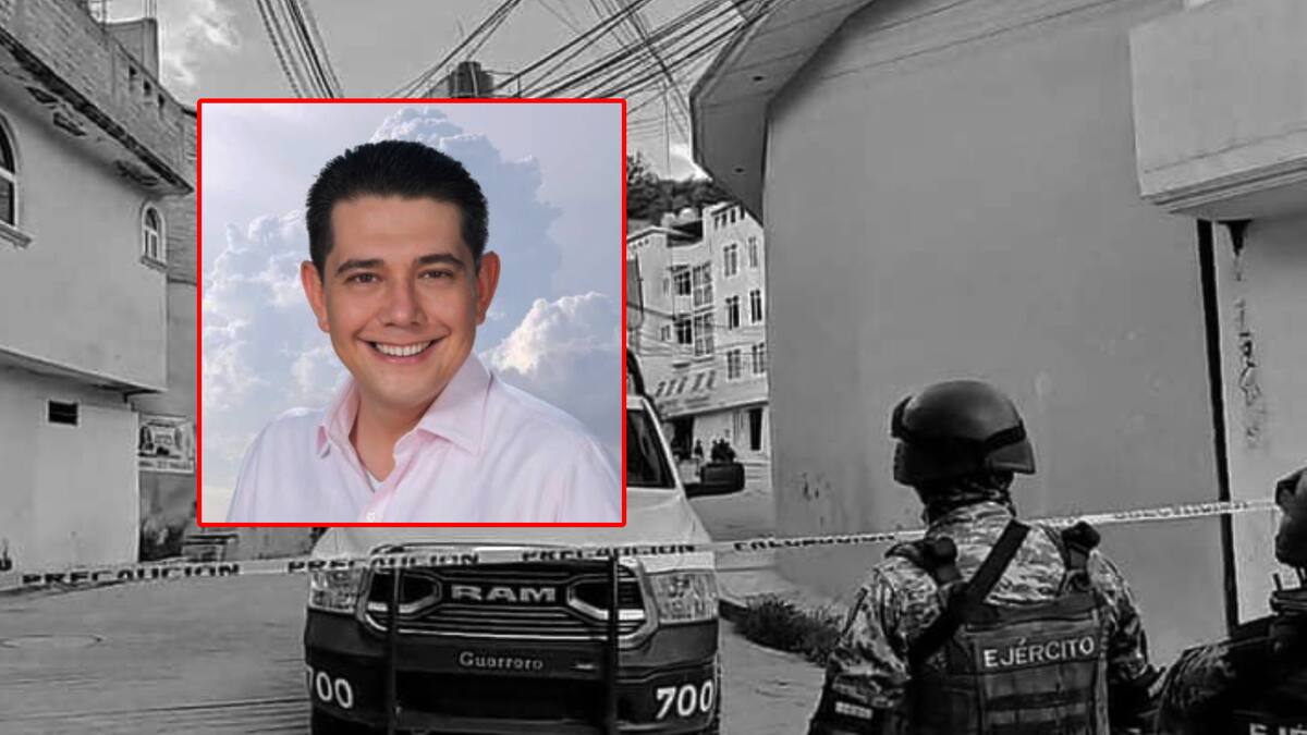 Alejandro Arcos Catalán fue asesinado y decapitado a días de haber asumido como alcalde de Chilpancingo. Foto: Especial