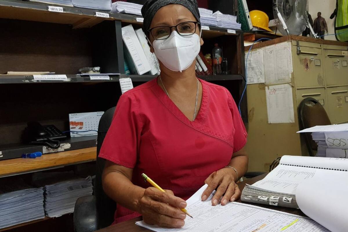 Desde niña supo que quería ser enfermera