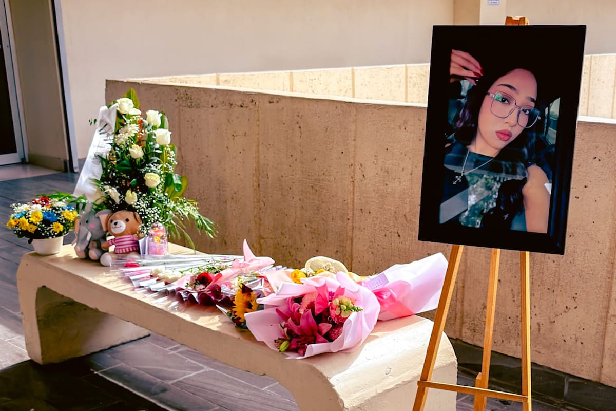 Amigos y compañeros despiden a Emily, estudiante de Derecho tras su fallecimiento