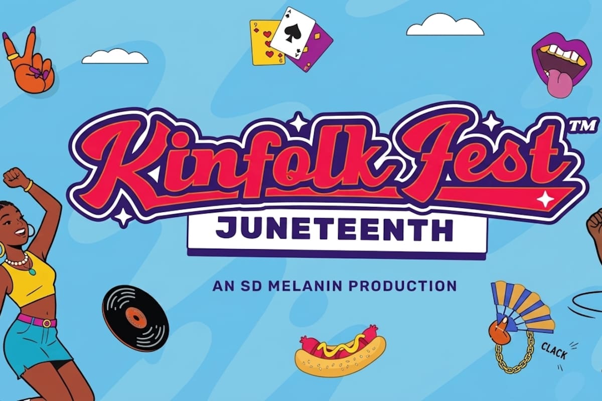 Kinfolk Fest celebrará el Juneteenth con música, cultura y comunidad en San Diego
