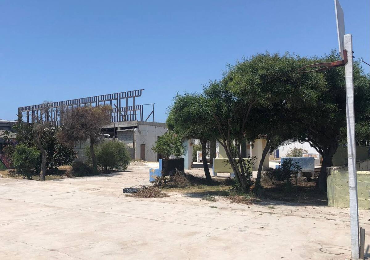 Por más de una década el parque ha estado en el abandono,