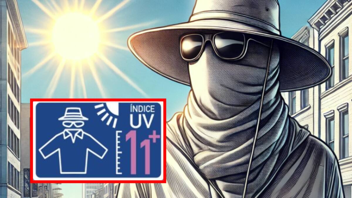 Peligro extremo: radiación UV alcanza niveles críticos en la Ciudad de México