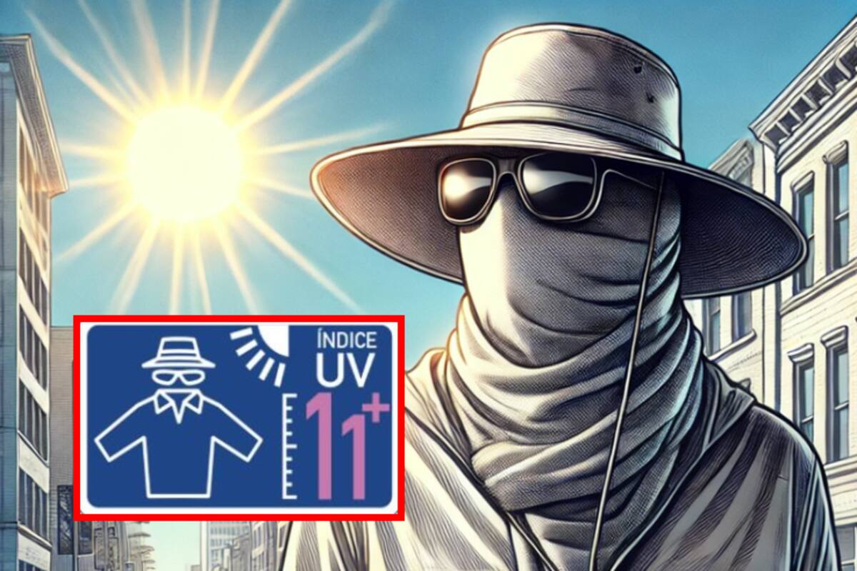 Peligro extremo: radiación UV alcanza niveles críticos en la Ciudad de México