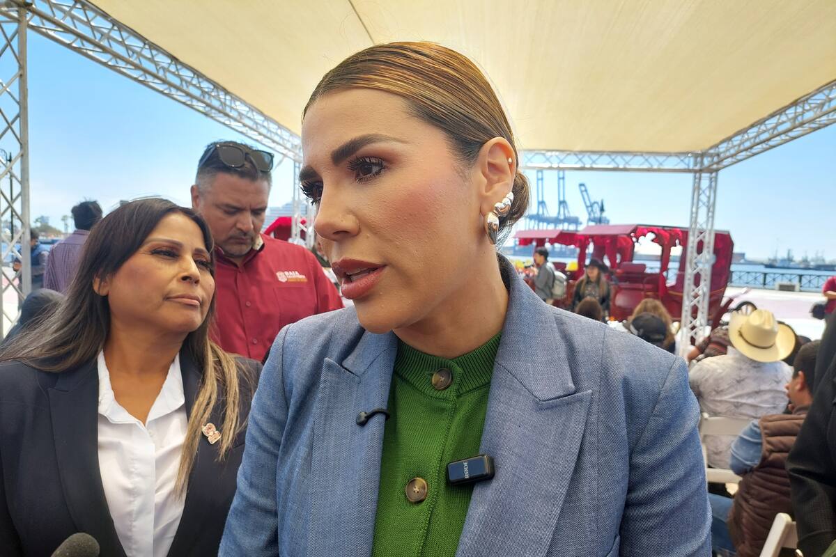 Estamos en un 80% de insumos y medicamentos en hospitales: Marina del Pilar
