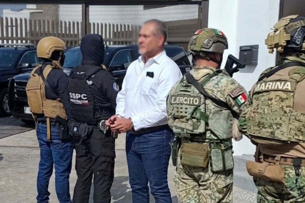 Detienen a Pedro Ariel Mendívil, exdirector de la Policía Municipal de Mexicali