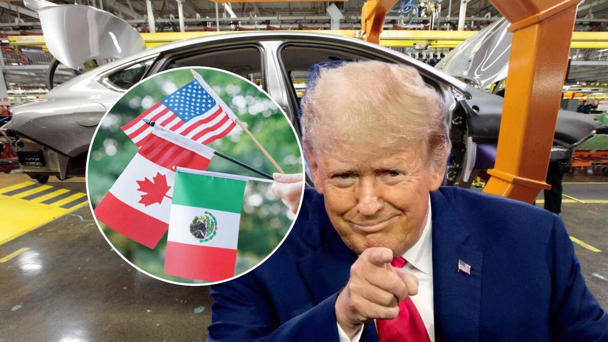 Donald Trump, presidente de los Estados Unidos, anunció aranceles para la industria automatriz. | AP