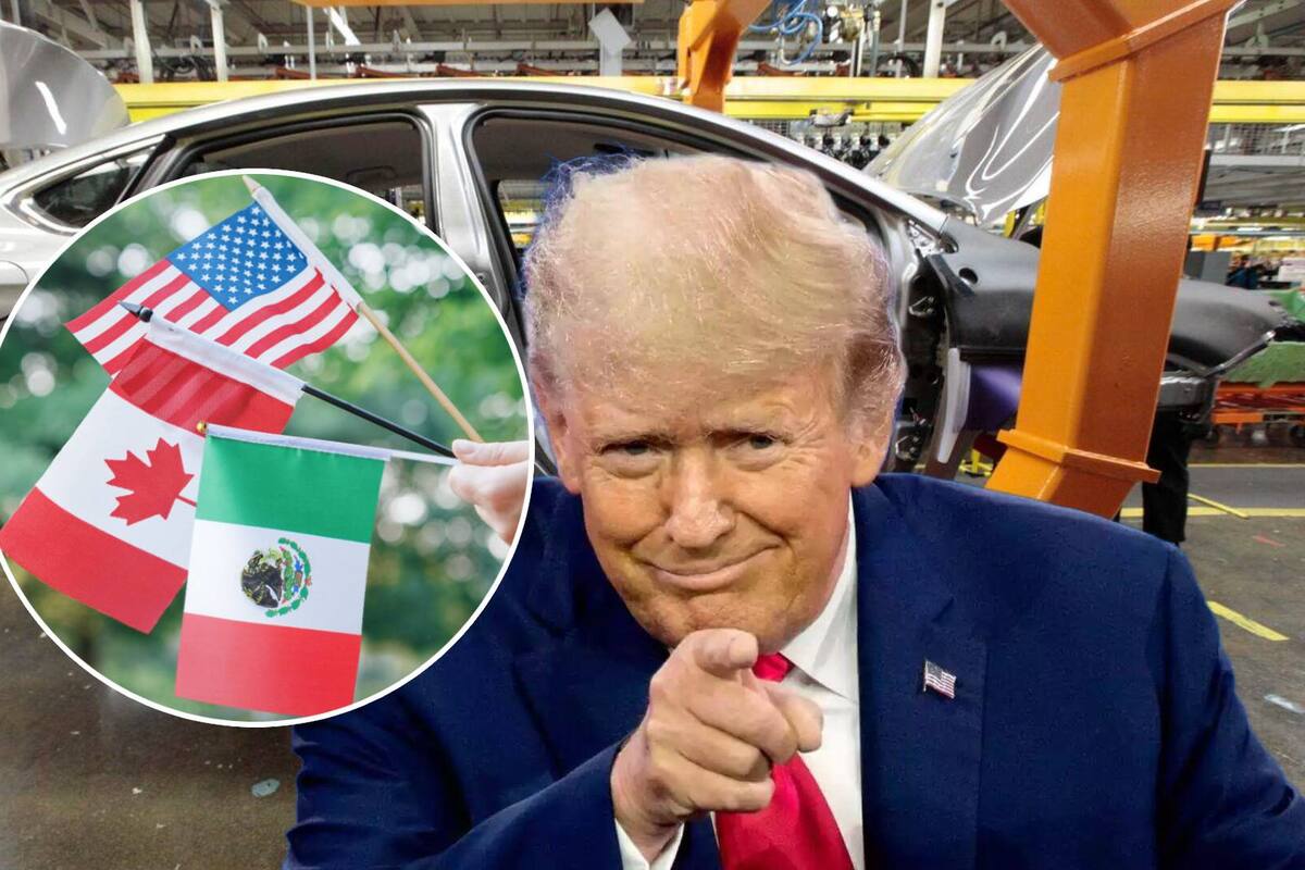 Aranceles de Trump ahora aplicarán en autos, confirma el presidente de Estados Unidos