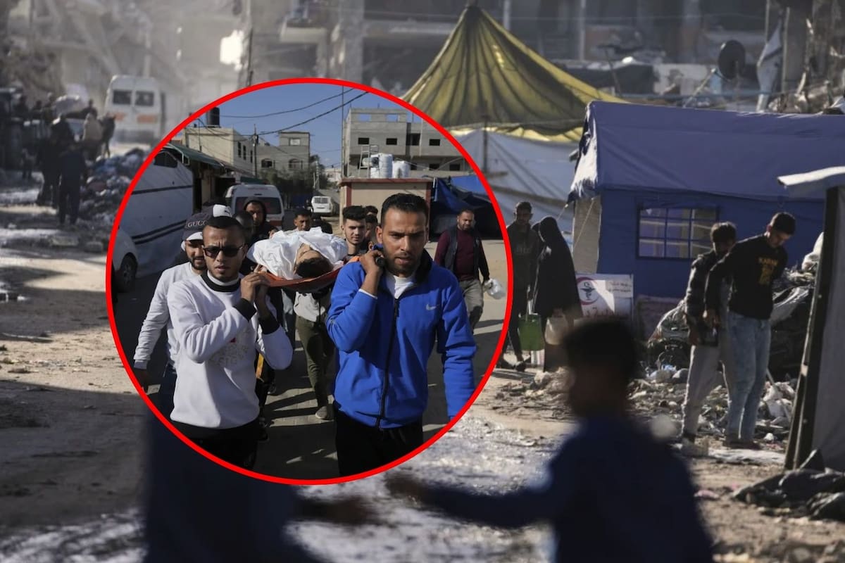 Israel permite el ingreso de 107 camiones con harina y alimentos a Gaza tras levantar bloqueo parcial