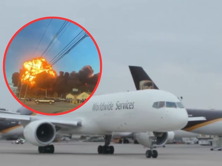 7 personas sin vida y 11 heridos son el saldo del accidente de un avión de carga de UPS en el aeropuerto de Louisville; autoridades anticipan que las cifras aumenten