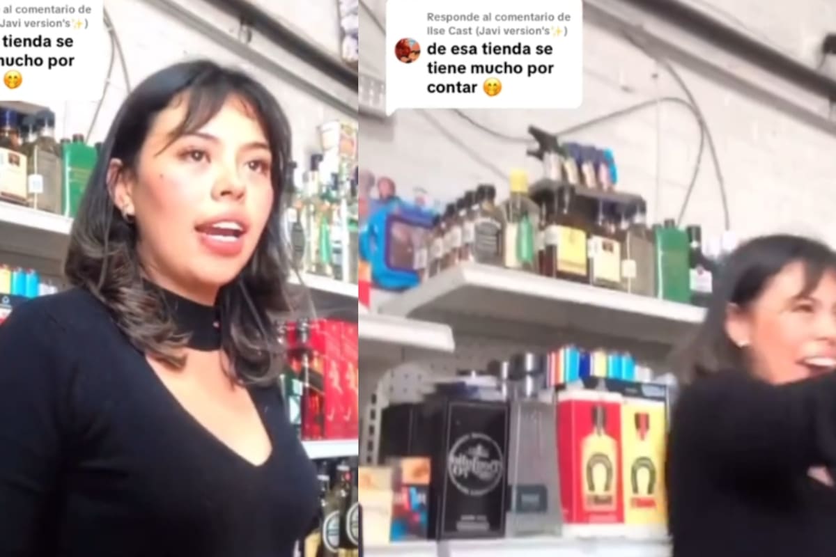 Joven graba cómo, mientras atendía abarrotes, es agredida y tiene que sacar un teaser