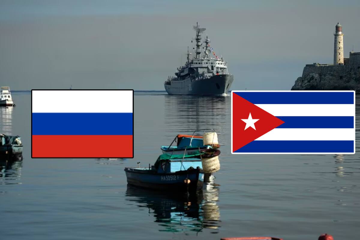 Llegan a Cuba otros 3 buques rusos, esto se sabe