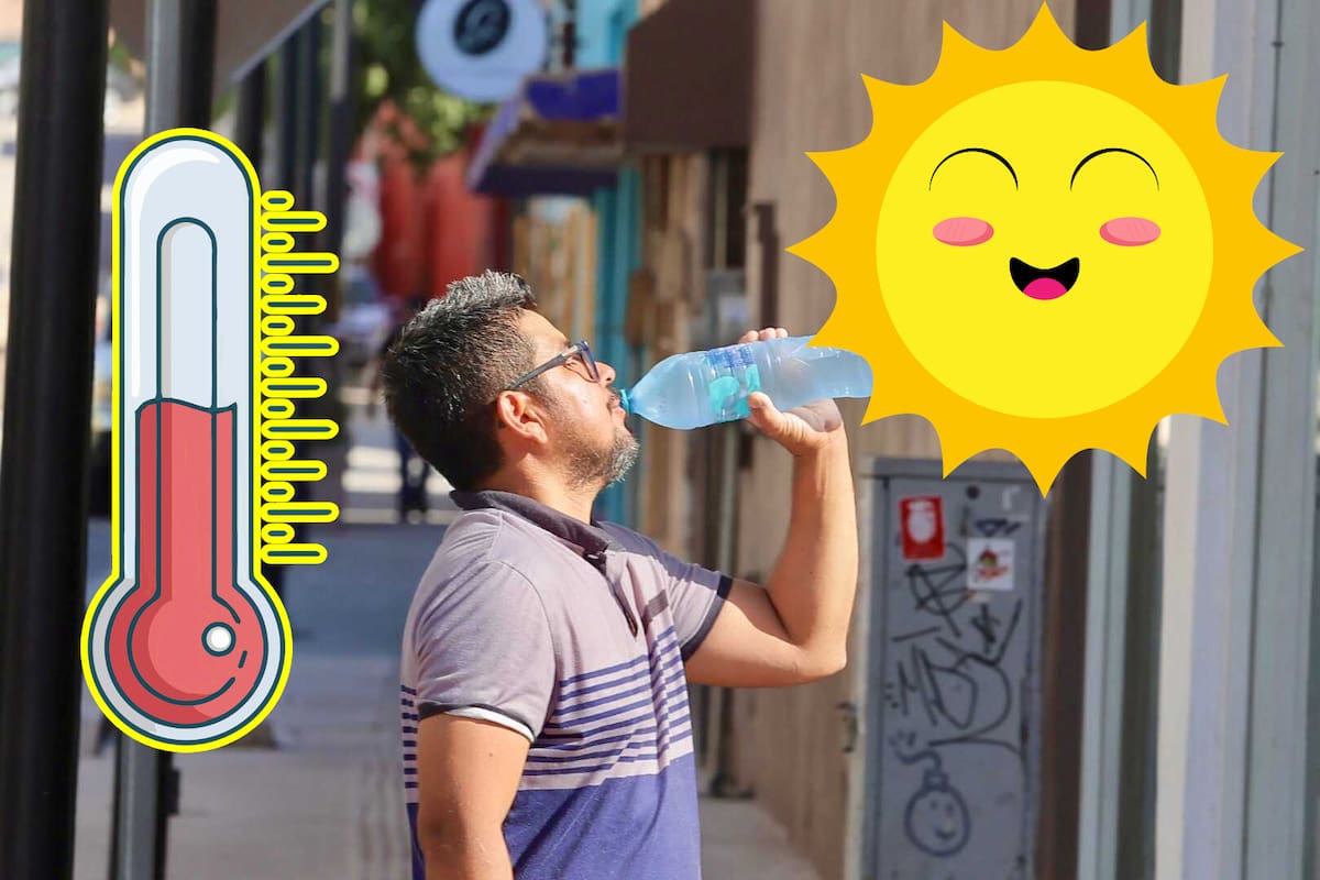 SMN alerta por ambiente caluroso a muy caluroso por arriba de los 40°C; en otras partes lluvias fuertes