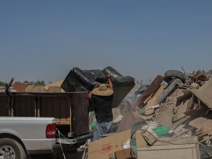 Arranca “Mueble Viejo” en Mexicali: una semana para limpiar patios