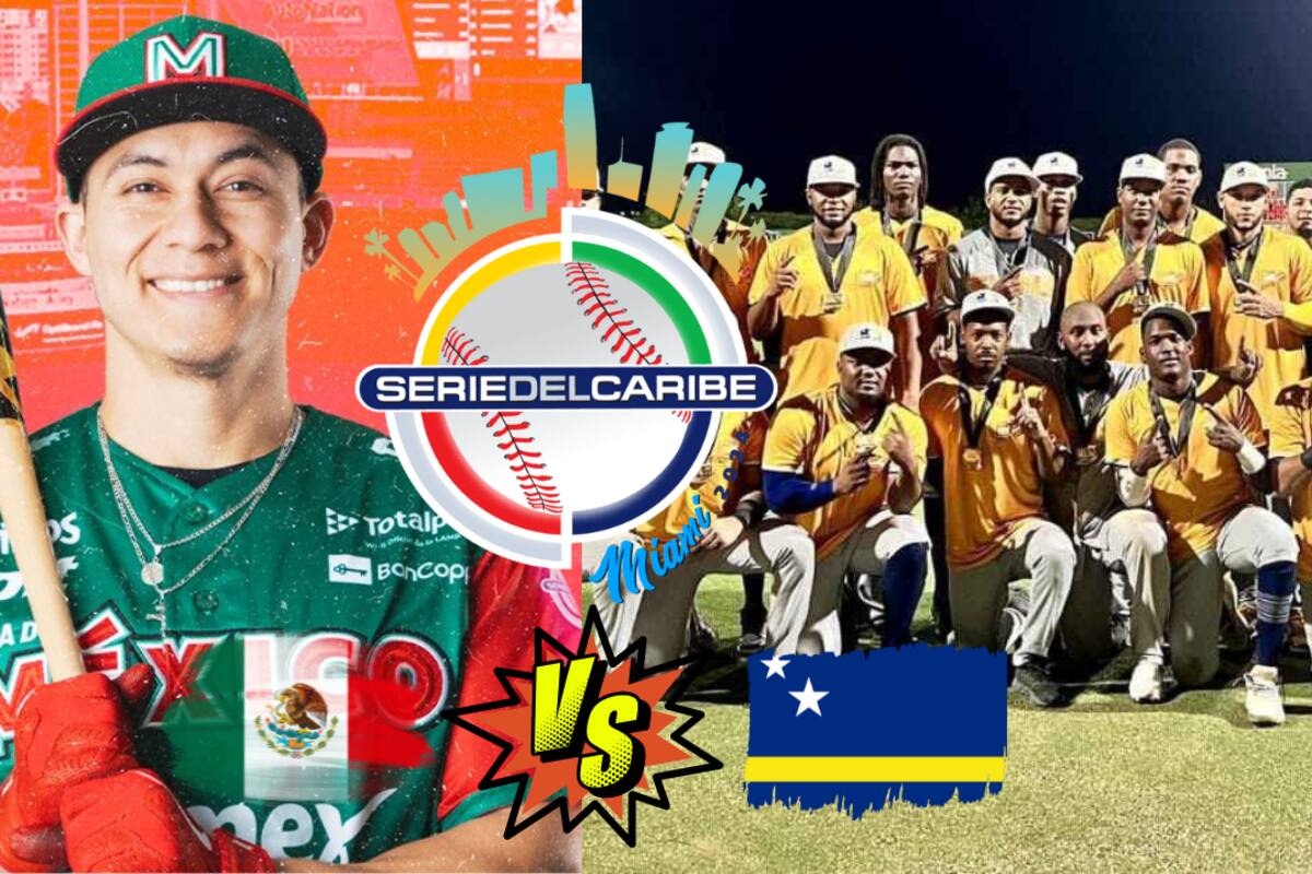 Minuto a minuto: Primer juego de la Serie del Caribe 2024 entre México vs. Curazao