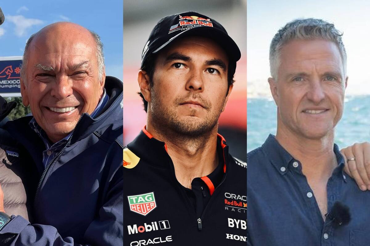 ‘Checo’ Pérez condenó las declaraciones homofóbicas de su papá contra el hermano de Michael Schumacher