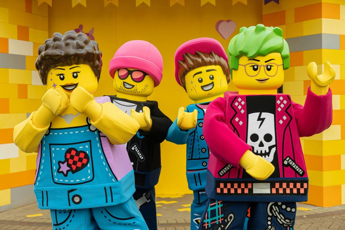 Nuevo festival de LEGO se realizará del 3 de mayo al 8 de junio