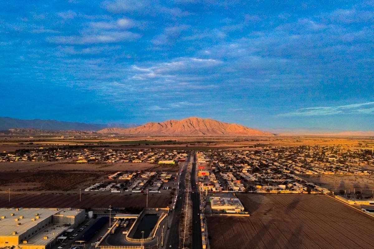 Semana con ambiente cálido y temperaturas agradables en Mexicali