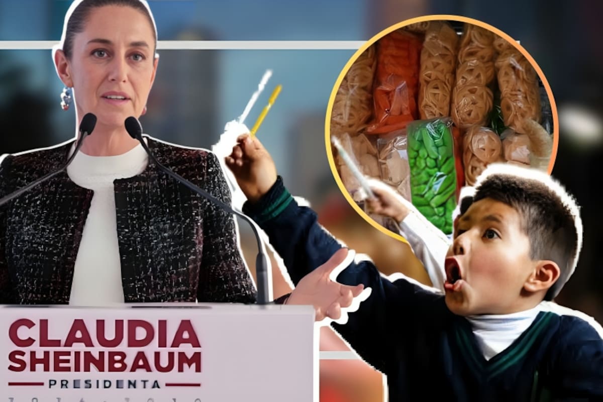 Esta es la nueva estrategia de alimentación saludable en las escuelas mexicanas
