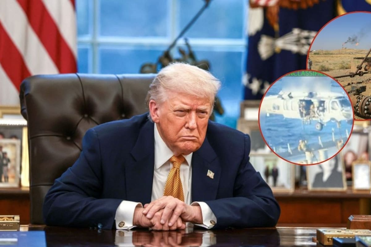 Trump confirma que EEUU procesará petróleo venezolano incautado mientras Caracas impulsa una reforma histórica para permitir que petroleras extranjeras operen campos propios