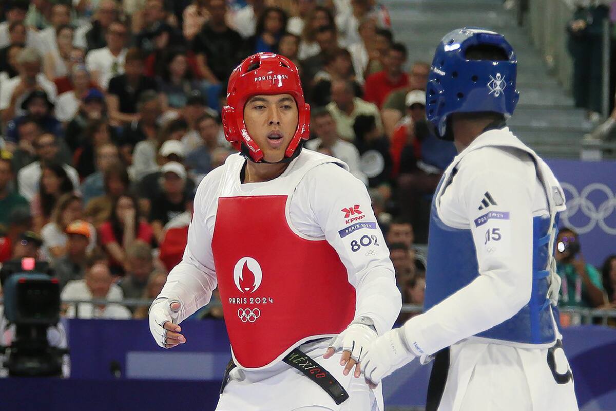 Ex medallista olímpico analizó por qué Carlos Sansores no logró medalla en Taekwondo en París 2024