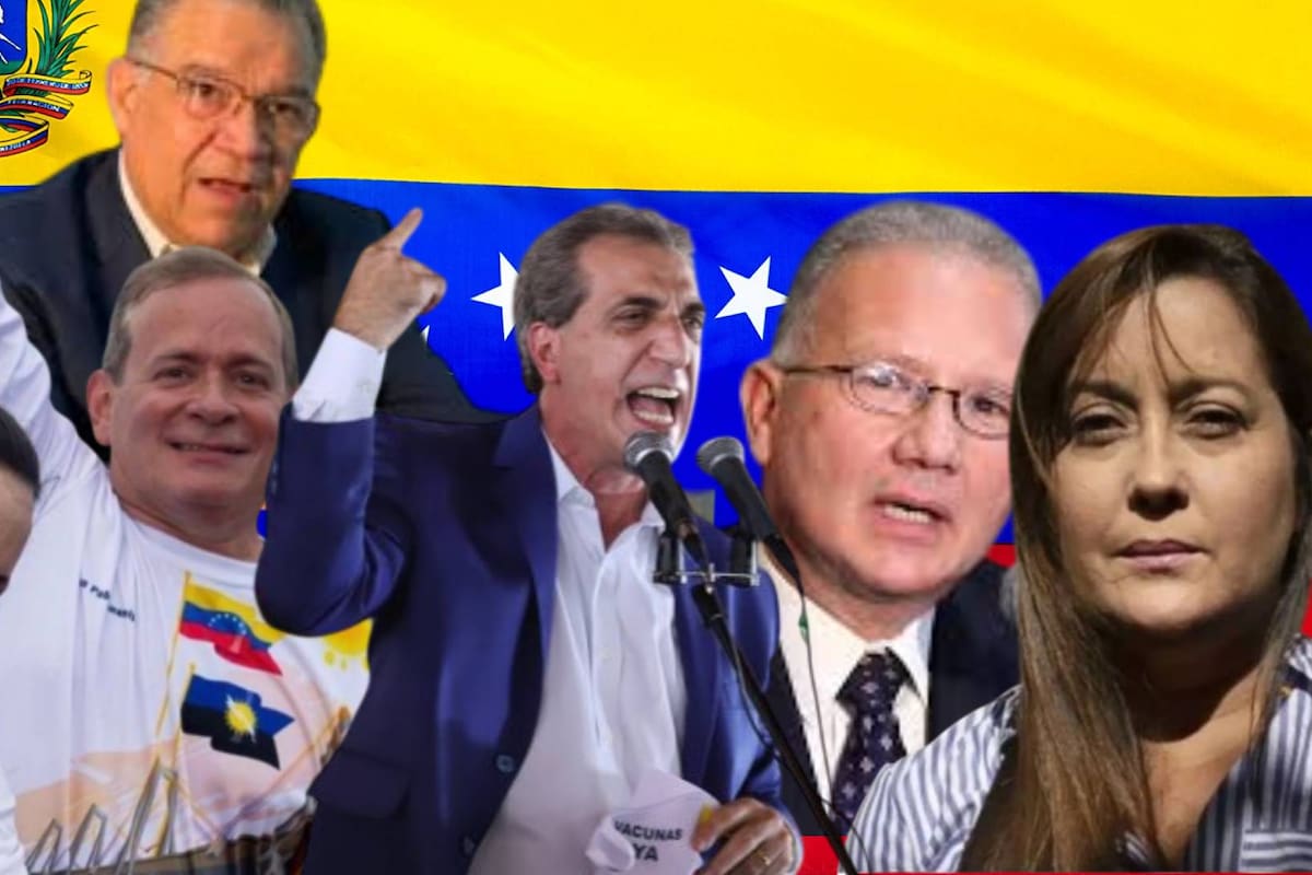 Juan Pablo Guanipa, Rocío San Miguel, Perkins Rocha, Biagio Pilieri, Enrique Márquez son los nombres de algunos de los presos políticos que se esperan sean excarcelados tras el anuncio del gobierno interino de Venezuela