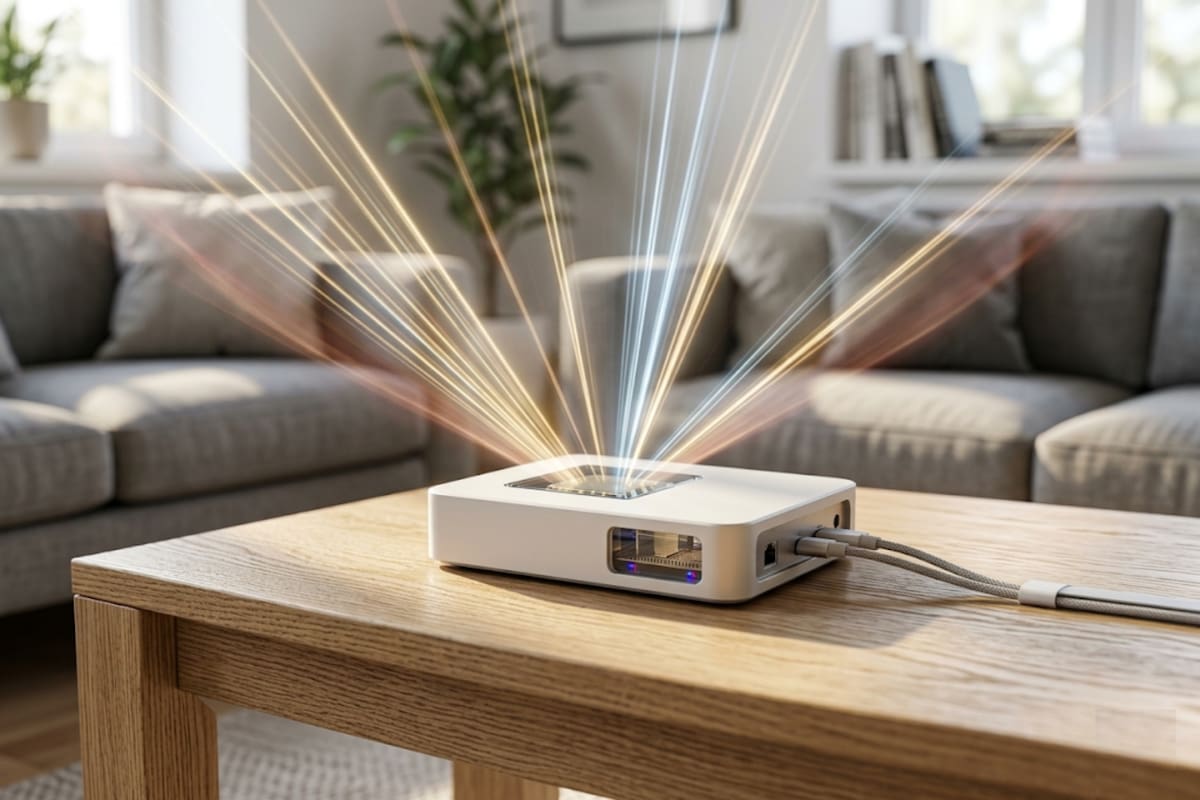 El Wi-Fi enfrenta un posible relevo tecnológico: un chip que transmite internet mediante luz a velocidades récord de 362 Gbps, una alternativa al Wi-Fi que promete redes más estables en espacios saturados de dispositivos