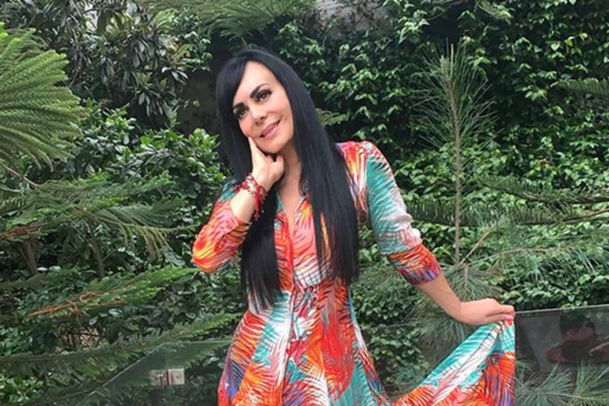Maribel Guardia presume su retaguardia en ajustado y sugerente outfit