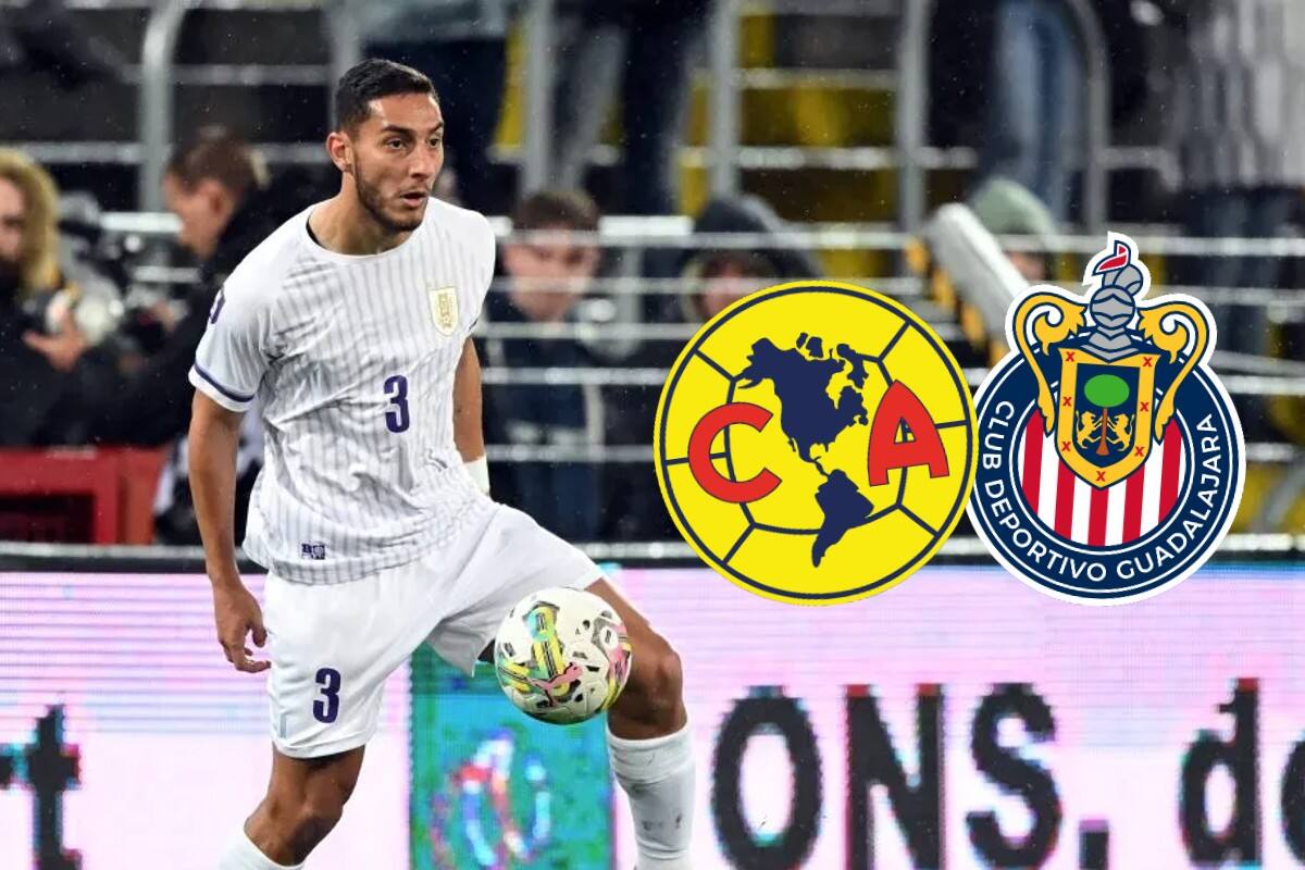 ¿Más problemas para América? Sebastián Cáceres es duda rumbo al Clásico Nacional